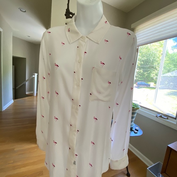 RAILS LONG SLEEVE BLOUSE - Picture 2 of 11